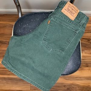 Vintage 950 Levi Orange Tag Mom Jean shorts size size 11